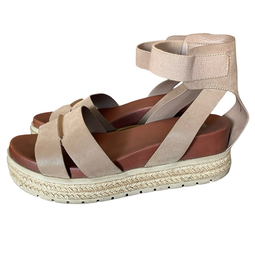 Mia Kaylyn Platform Sandals Size 9 - Picture 3 of 8